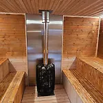 Feriehus Ramlejowe Wzgorze - Sauna-balia