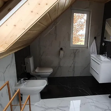 Semesterbostad Ramlejowe Wzgorze - Sauna-balia *