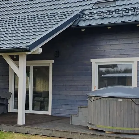 Holiday home Ramlejowe Wzgorze - Sauna-balia