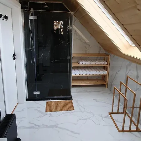 Ramlejowe Wzgórze - Sauna-balia Сasa de vacaciones