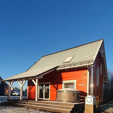 Ramlejowe Wzgorze - Sauna-balia Semesterbostad