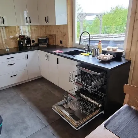 Сasa de vacaciones Ramlejowe Wzgórze - Sauna-balia Ostrzyce