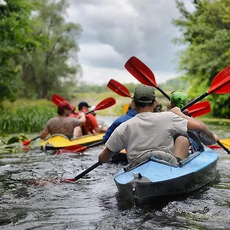 Ramlejowe Wzgorze - Sauna-balia בית נופש אוסטשיצ'ה