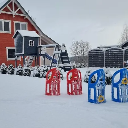 Hébergement de vacances Ramlejowe Wzgorze - Sauna-balia