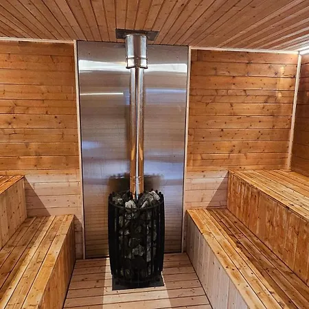 Holiday home Ramlejowe Wzgorze - Sauna-balia