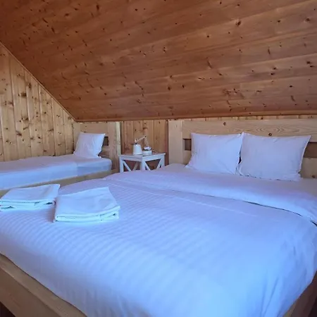 Feriehus Ramlejowe Wzgorze - Sauna-balia Ostrzyce
