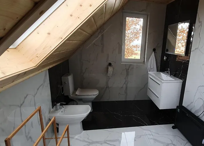 בית נופש Ramlejowe Wzgorze - Sauna-balia *