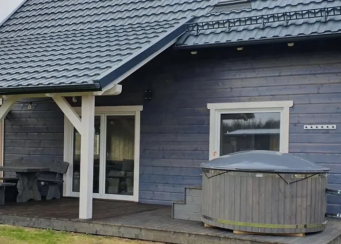 בית נופש Ramlejowe Wzgorze - Sauna-balia