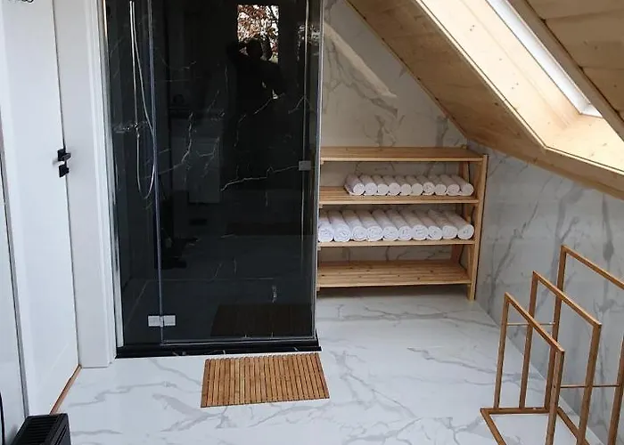 Ramlejowe Wzgorze - Sauna-balia Hébergement de vacances