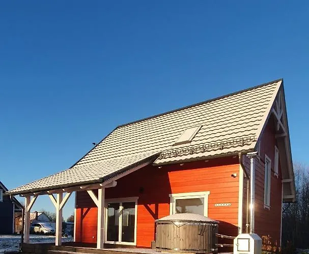 Ramlejowe Wzgorze - Sauna-balia בית נופש