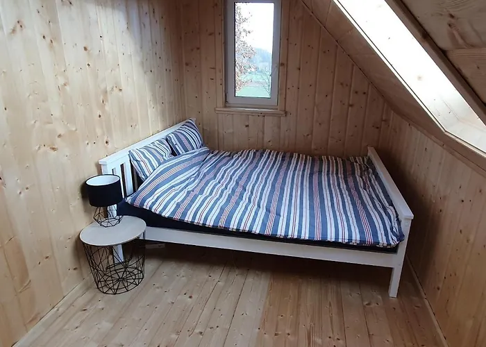 Hébergement de vacances Ramlejowe Wzgorze - Sauna-balia