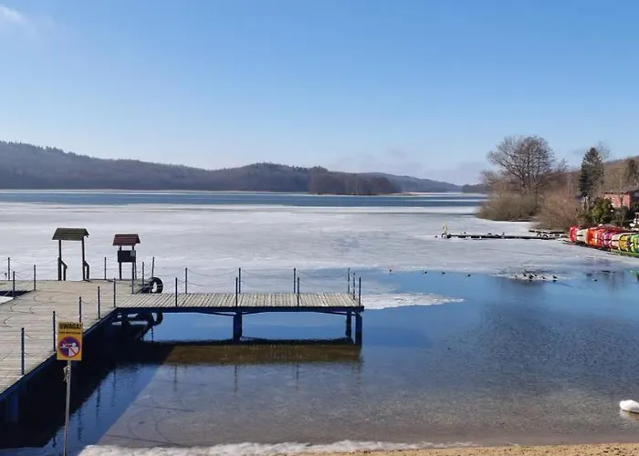 Ramlejowe Wzgorze - Sauna-balia בית נופש אוסטשיצ'ה