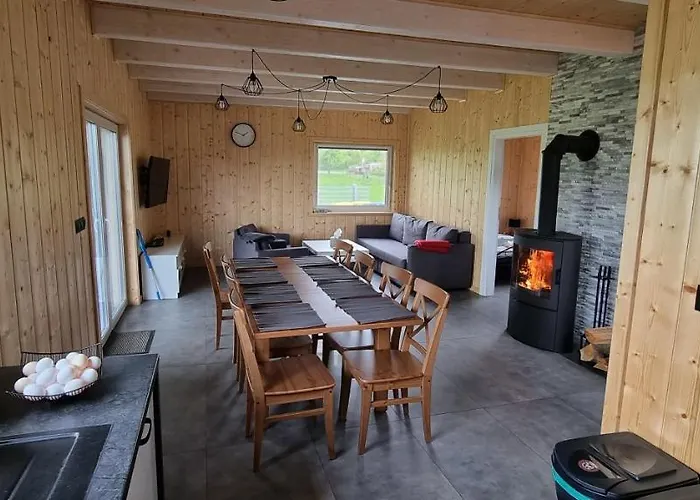 Ramlejowe Wzgorze - Sauna-balia Prázdninový dům