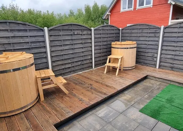 Ramlejowe Wzgorze - Sauna-balia Ostrzyce