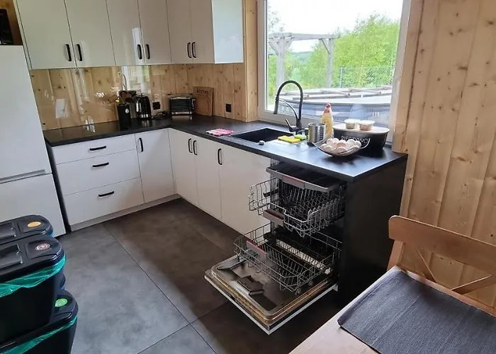 בית נופש Ramlejowe Wzgorze - Sauna-balia אוסטשיצ'ה