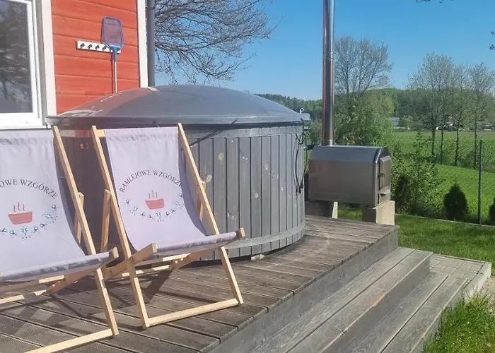 Ramlejowe Wzgorze - Sauna-balia *