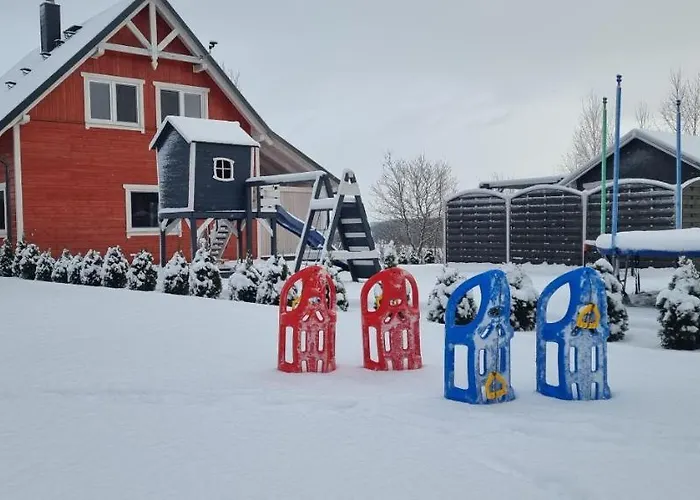 בית נופש Ramlejowe Wzgorze - Sauna-balia