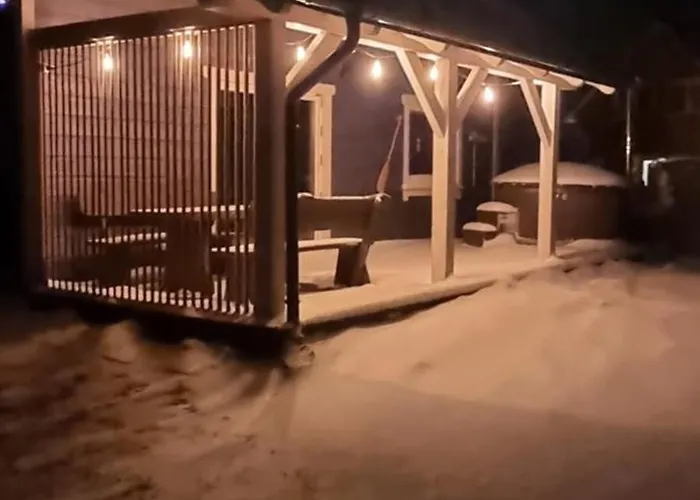 Ramlejowe Wzgorze - Sauna-balia Σπίτι διακοπών Ostrzyce