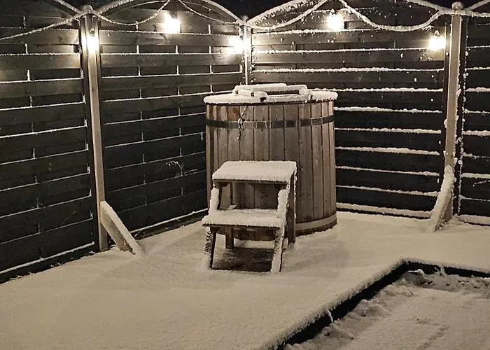 Ramlejowe Wzgorze - Sauna-balia בית נופש