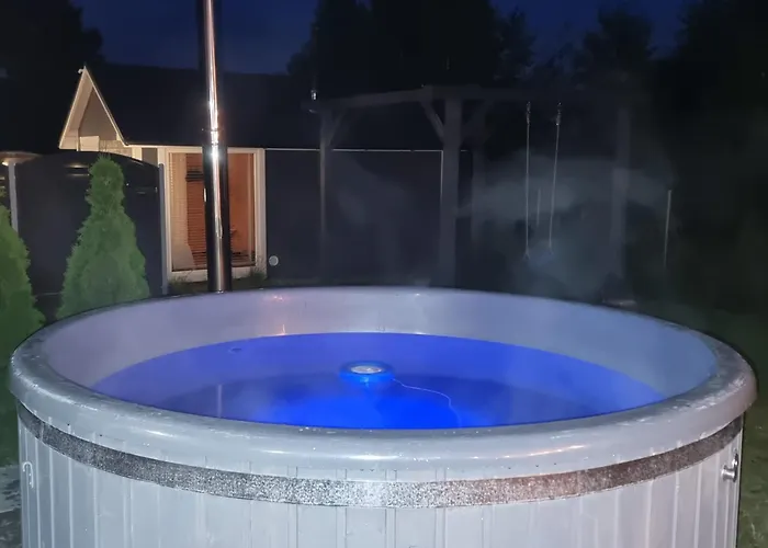 Ramlejowe Wzgorze - Sauna-balia