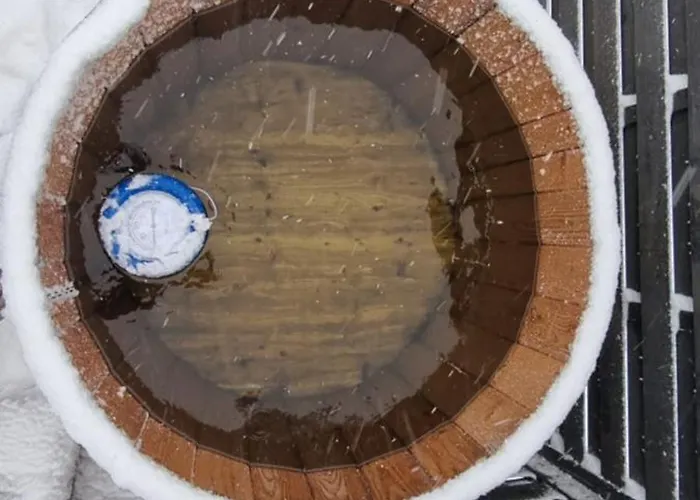 Ramlejowe Wzgorze - Sauna-balia בית נופש *