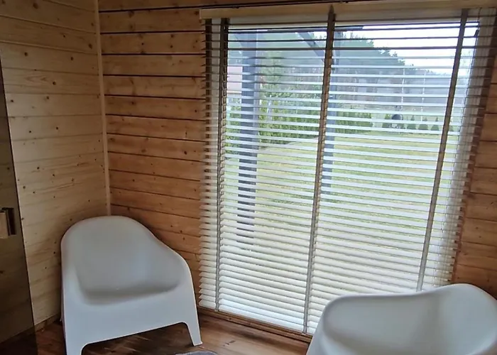 Ramlejowe Wzgorze - Sauna-balia Hébergement de vacances Ostrzyce