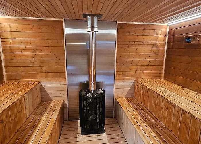 בית נופש Ramlejowe Wzgorze - Sauna-balia