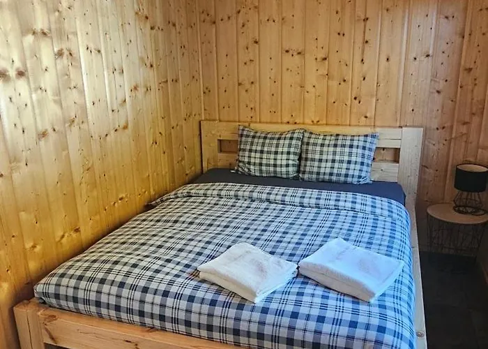 בית נופש Ramlejowe Wzgorze - Sauna-balia אוסטשיצ'ה